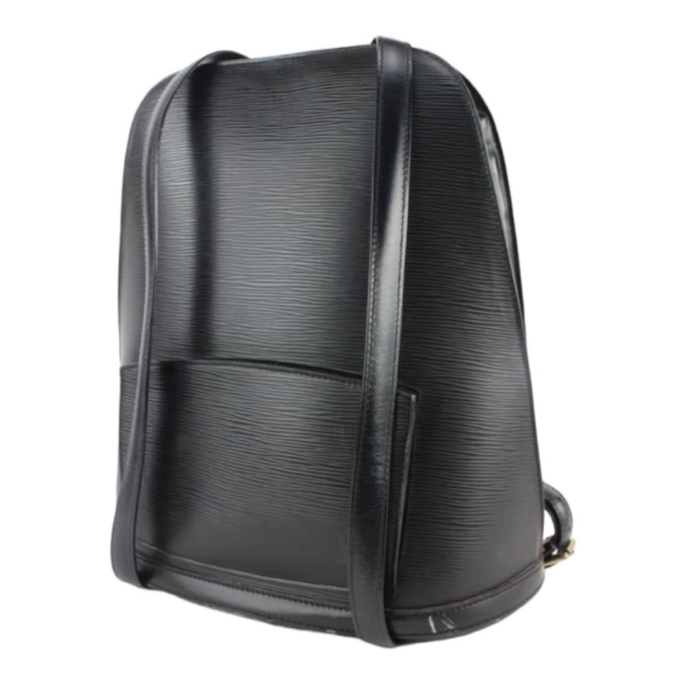 LOUIS VUITTON JOSH BACKPACK LEATHER BACKPACK - Picture 2 of 13